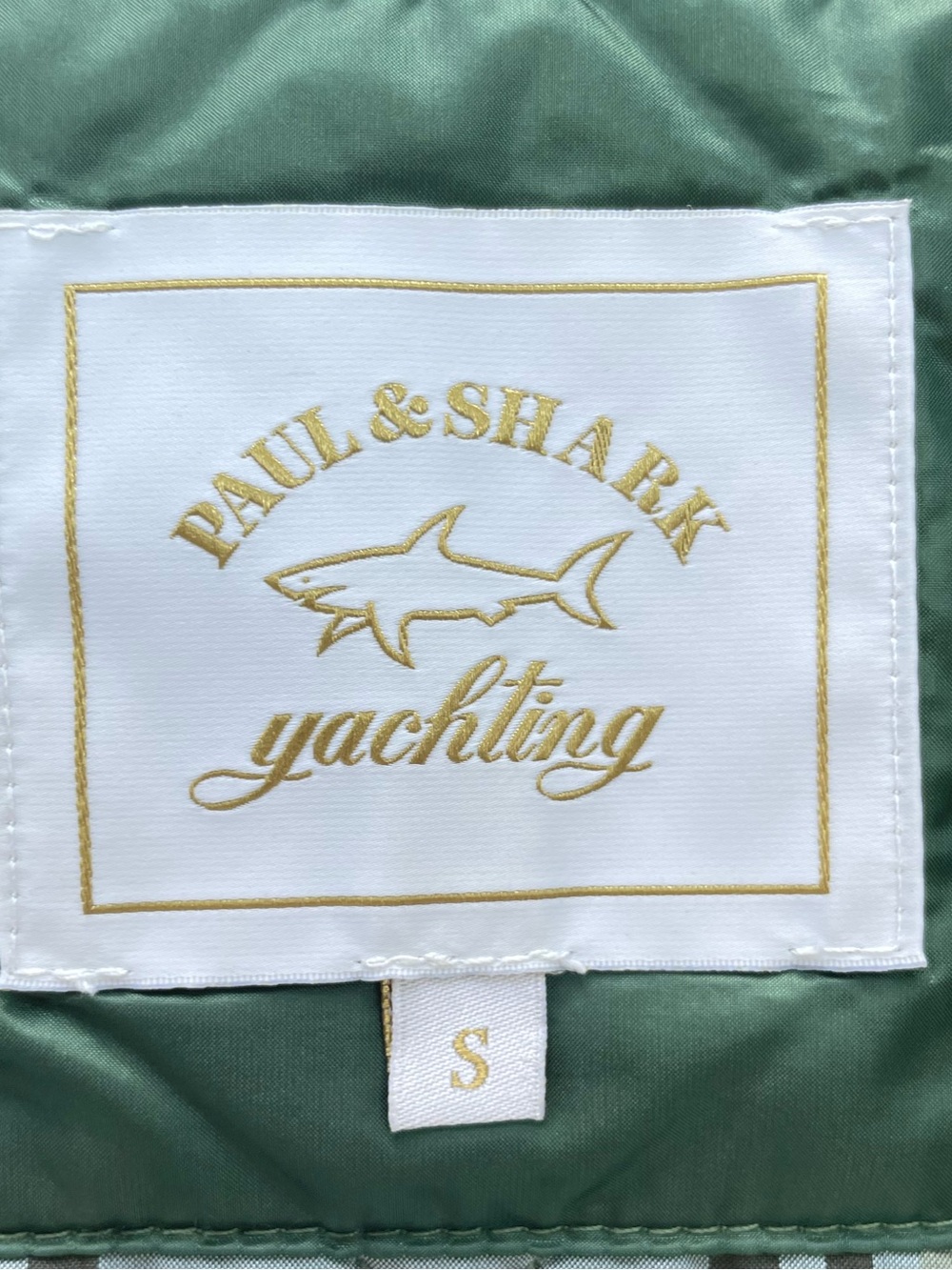 Paul & Shark Yachting Quilted Women's Jacket in size Small - Picture 10 of 12